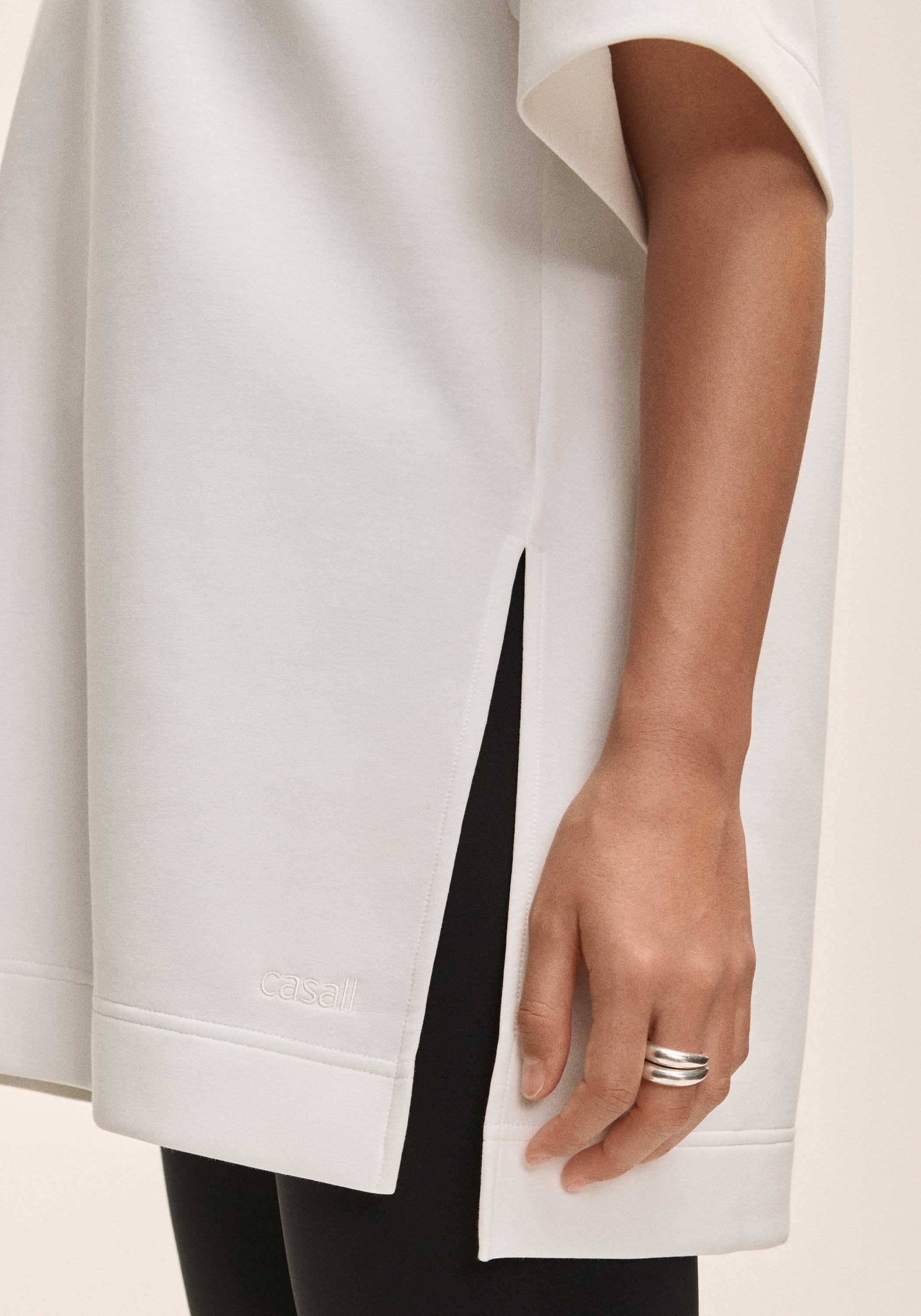 Aria Oversize Tee White