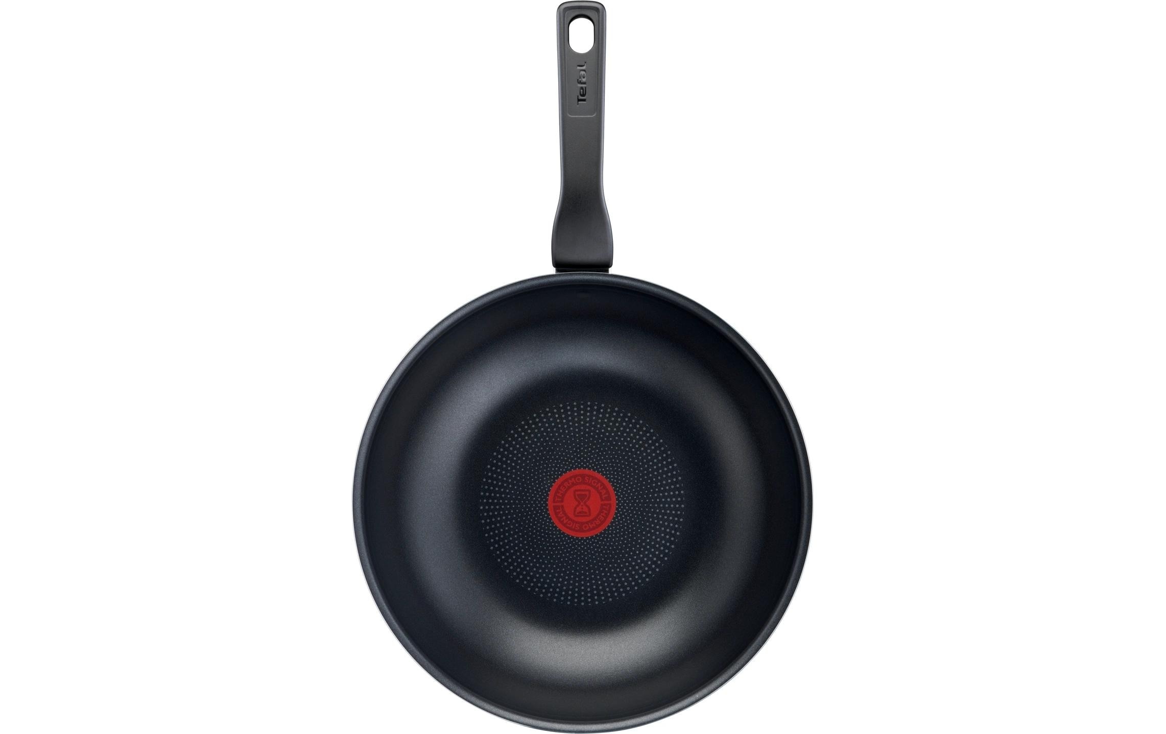 Tefal Wok »XL Force 28 cm« Aluminium