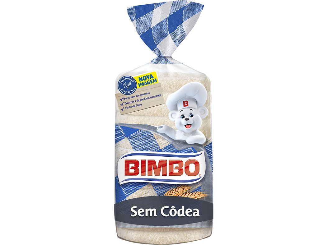 PÃO BIMBO FORMA SEM CÔDEA 650G