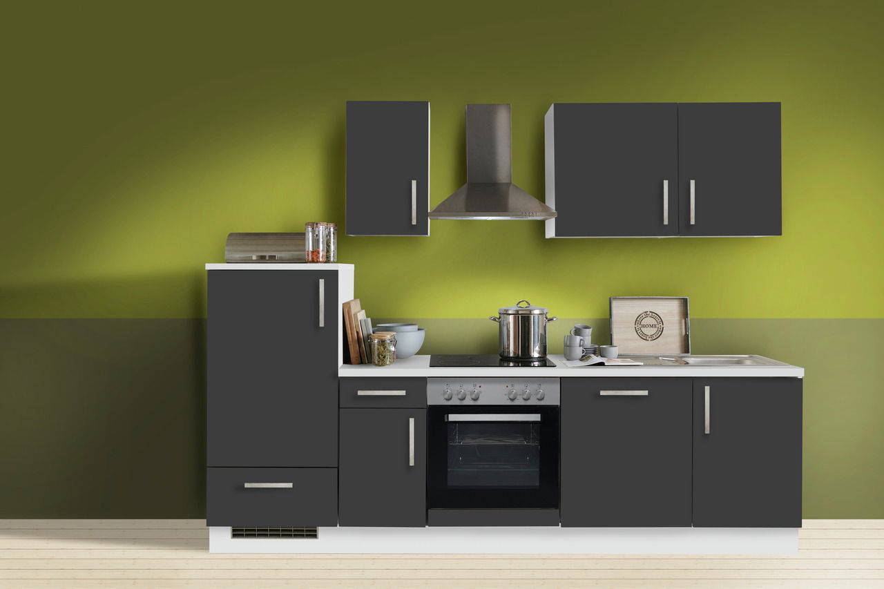 Menke Küchen Küchenblock White Premium 270