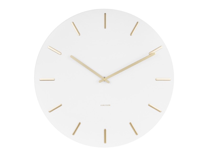 Wall Clock Charm KA5716BK Black