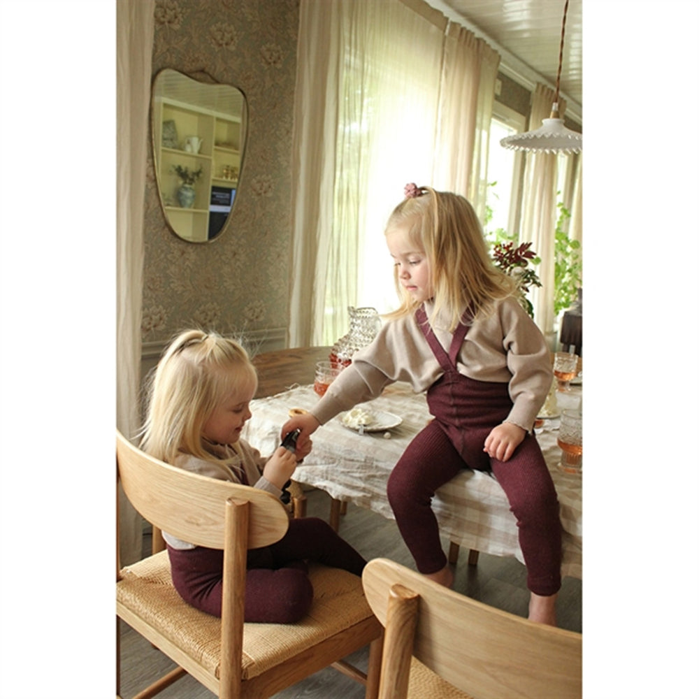 Footless Tights Fig - Silly Silas → Luksusbaby.dk