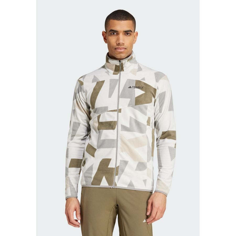 Adidas Veste molleton entièrement zippée imprimée Terrex Multi