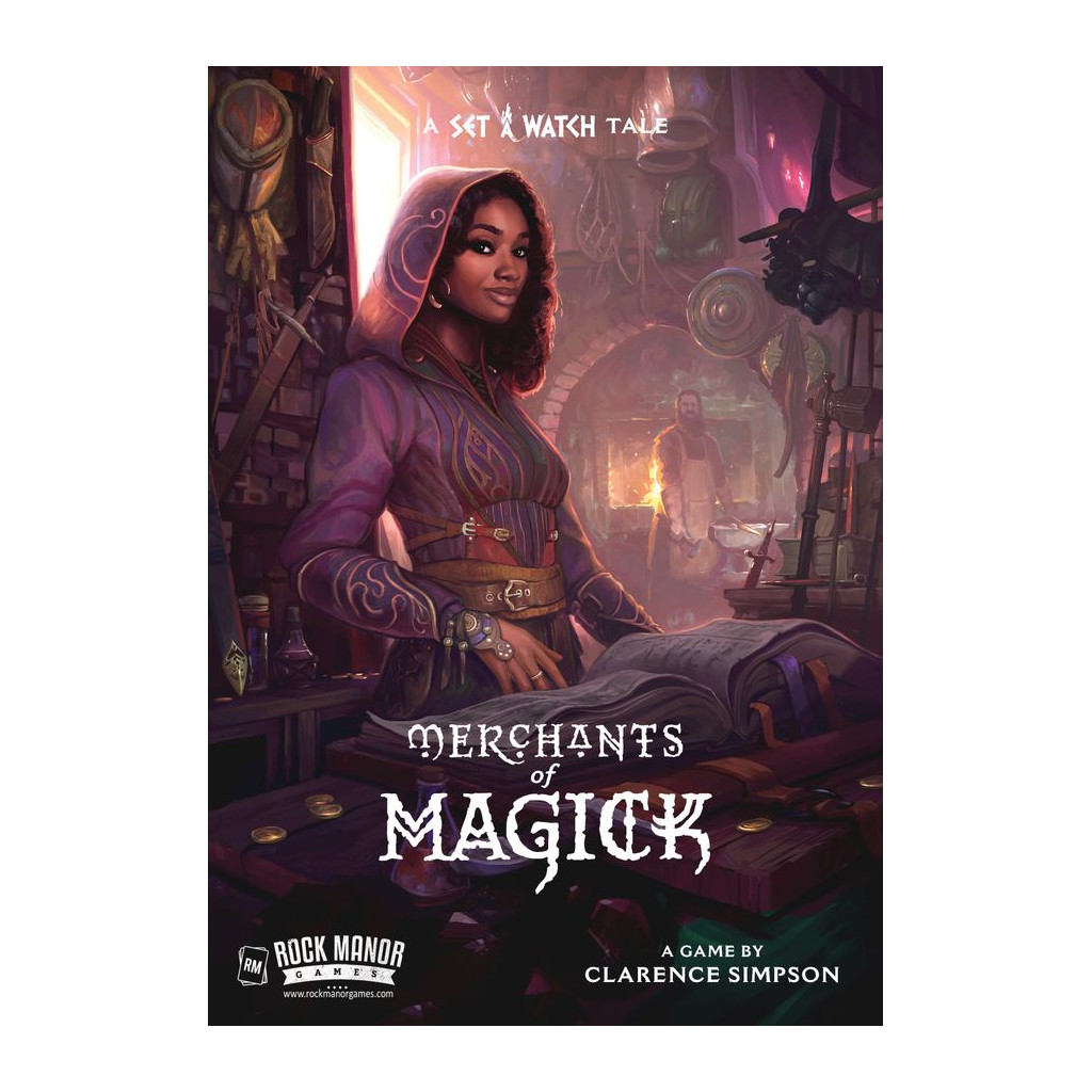Merchants of Magick: A Set a Watch Tale