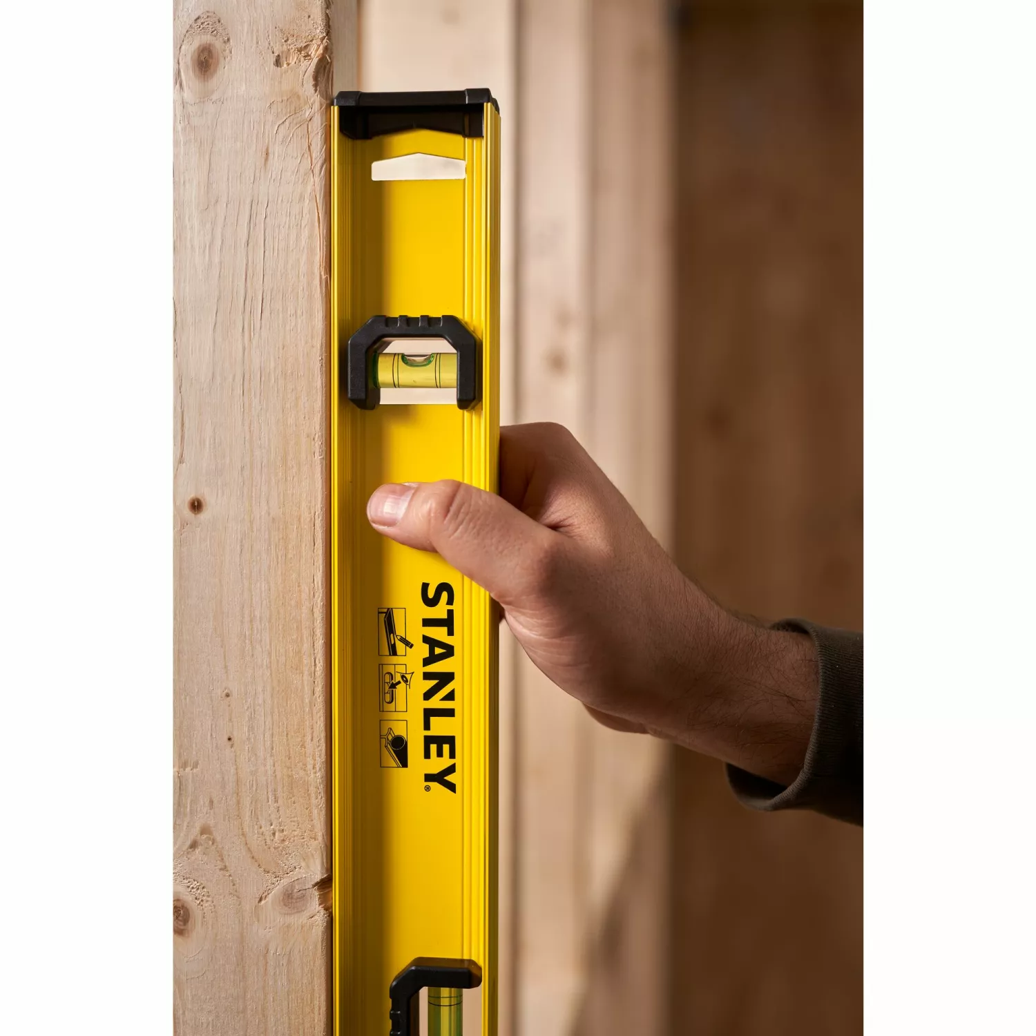 Stanley 0-42-074 Waterpas I-beam - 600mm