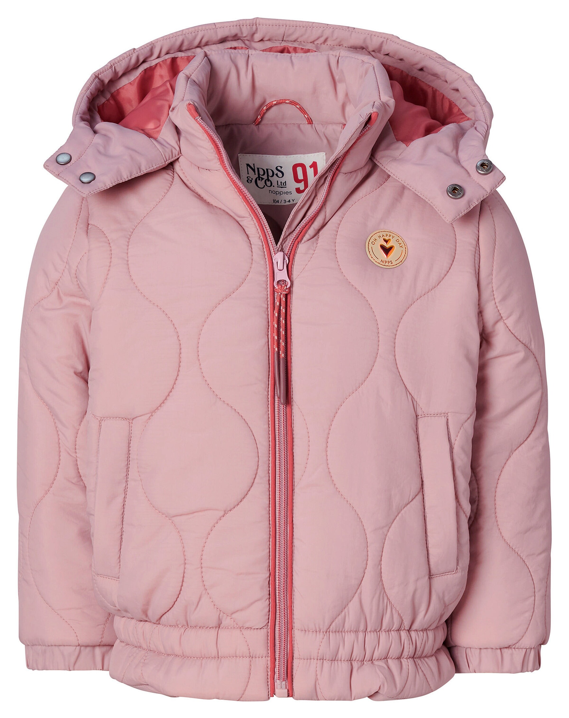 NOPPIES KIDS Winter jacke Julun Lavender Shadow