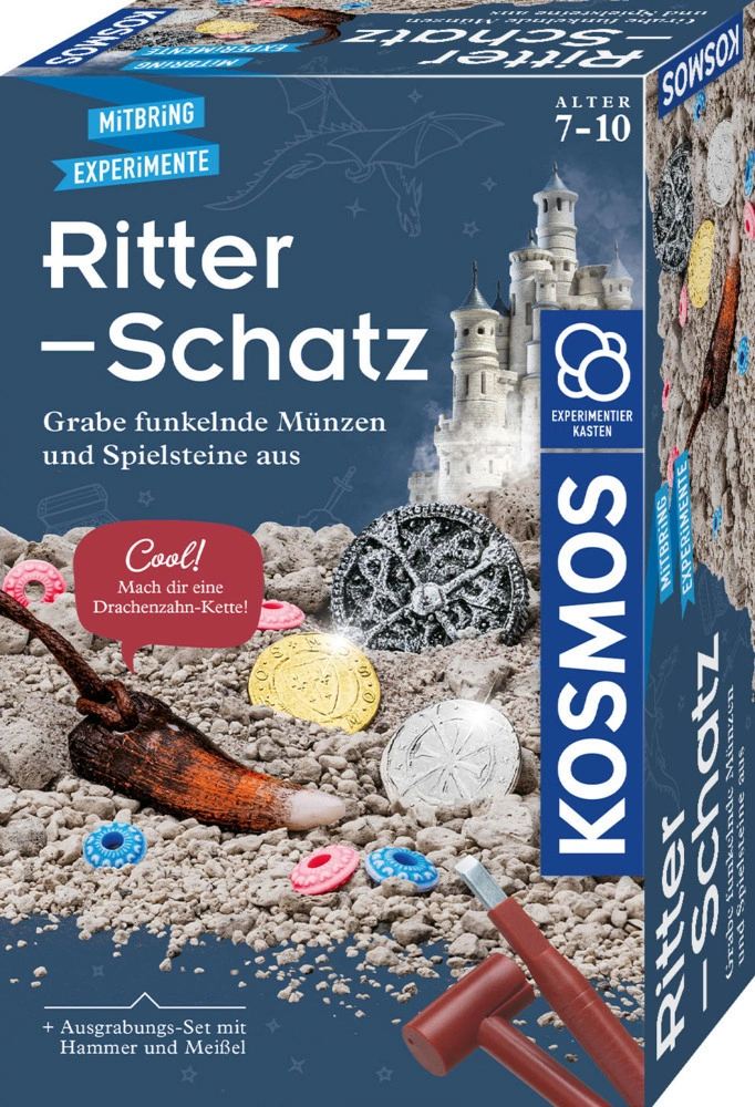 Ausgrabungsset – Ritter-Schatz