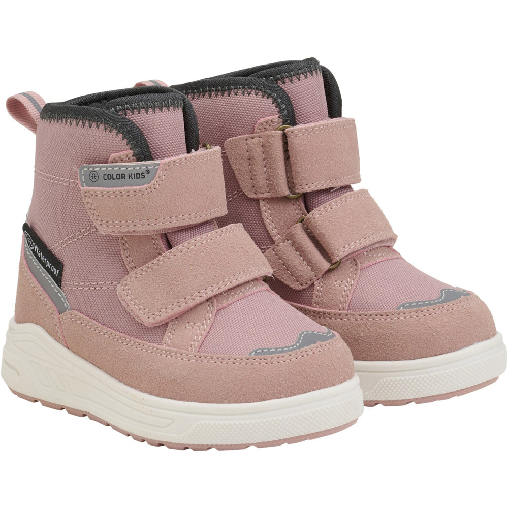 Køb Color Kids Woodrose Støvler W. Velcro Waterproof