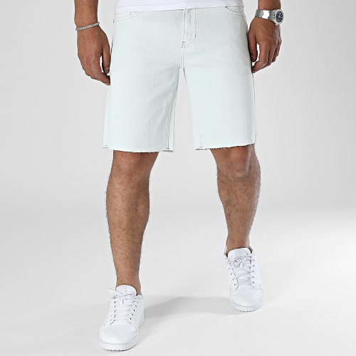 Short Jean Bleu Wash