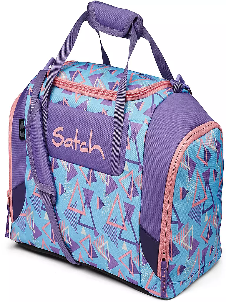 SATCH Sporttasche 80S Dance lila