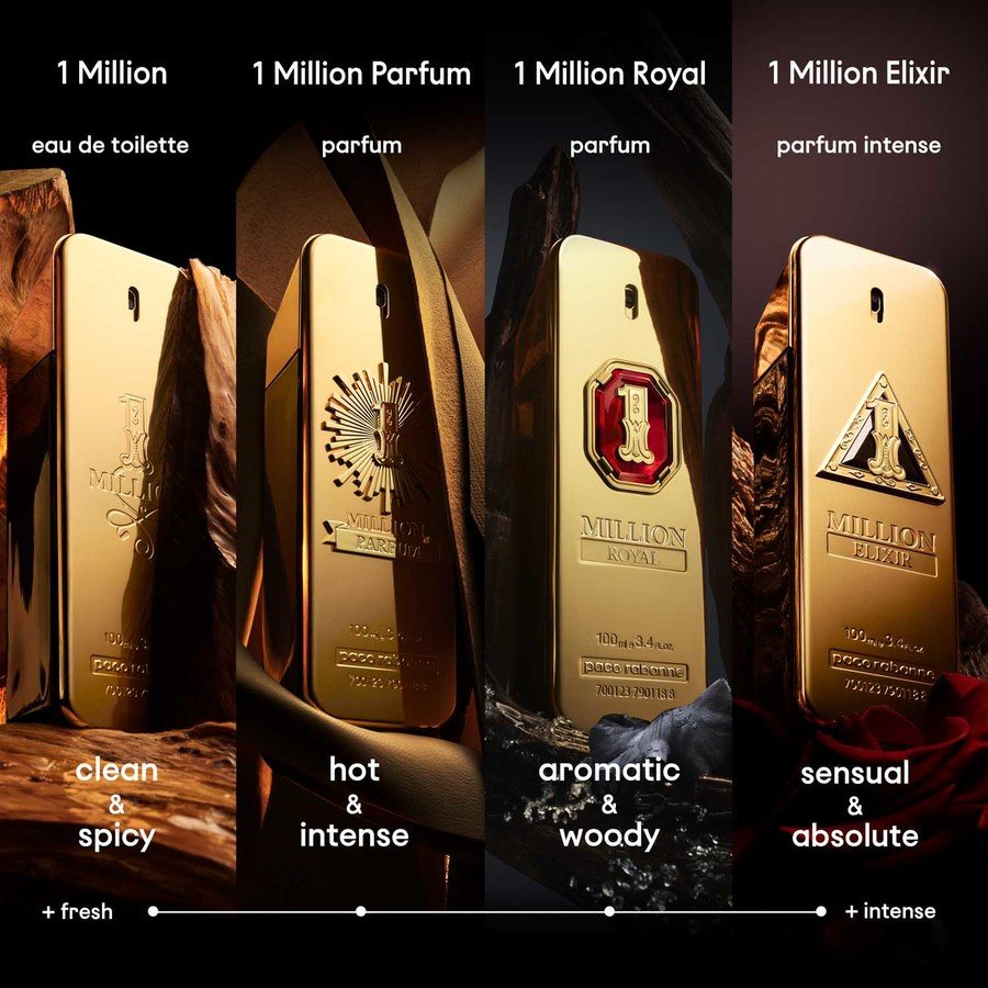 Rabanne 1 Million Elixir Parfume Intense 100ml