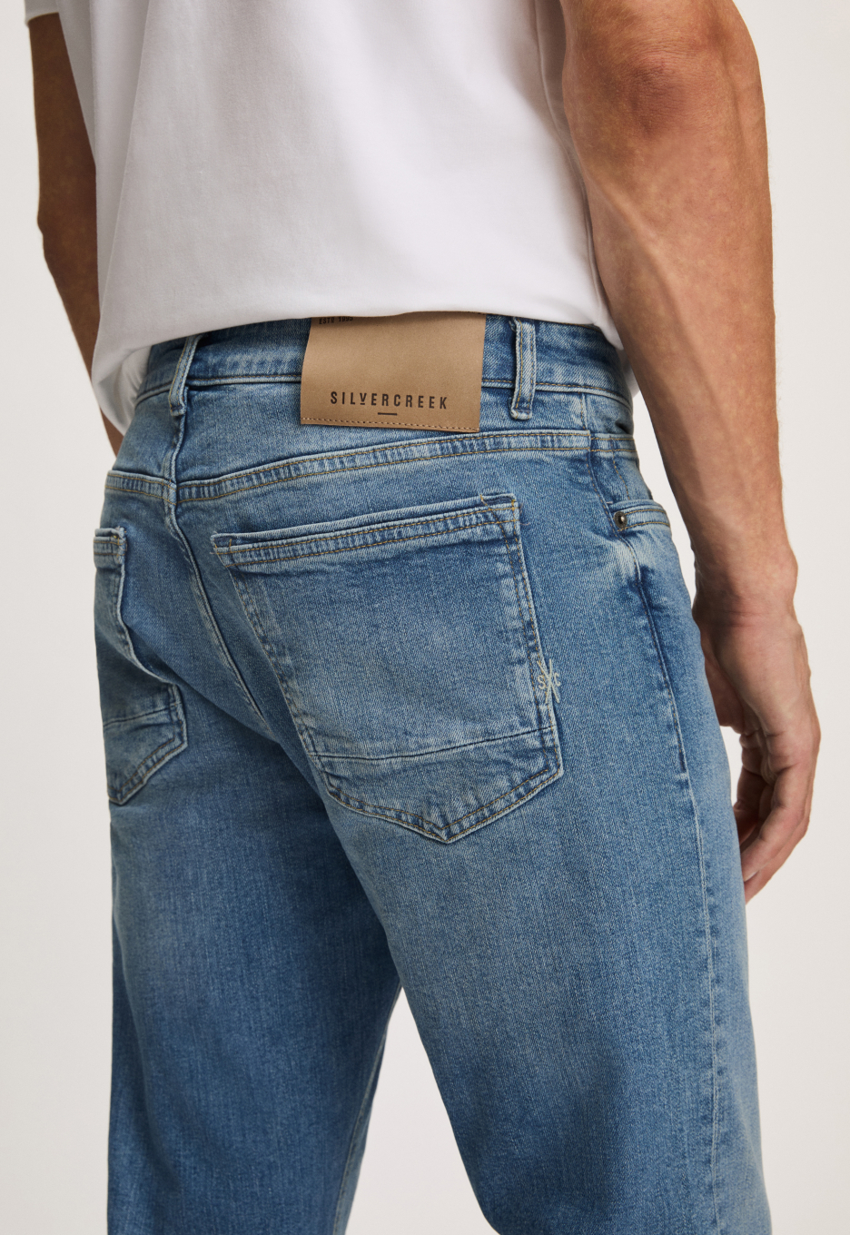 Silvercreek Copper Straight Jeans