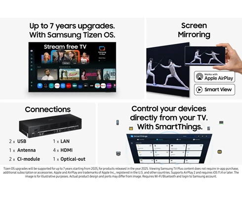 Samsung TQ50LS03FAUXXC