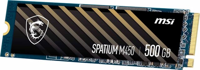 MSI Spatium M450 M.2 V1 intern SSD (500 GB)