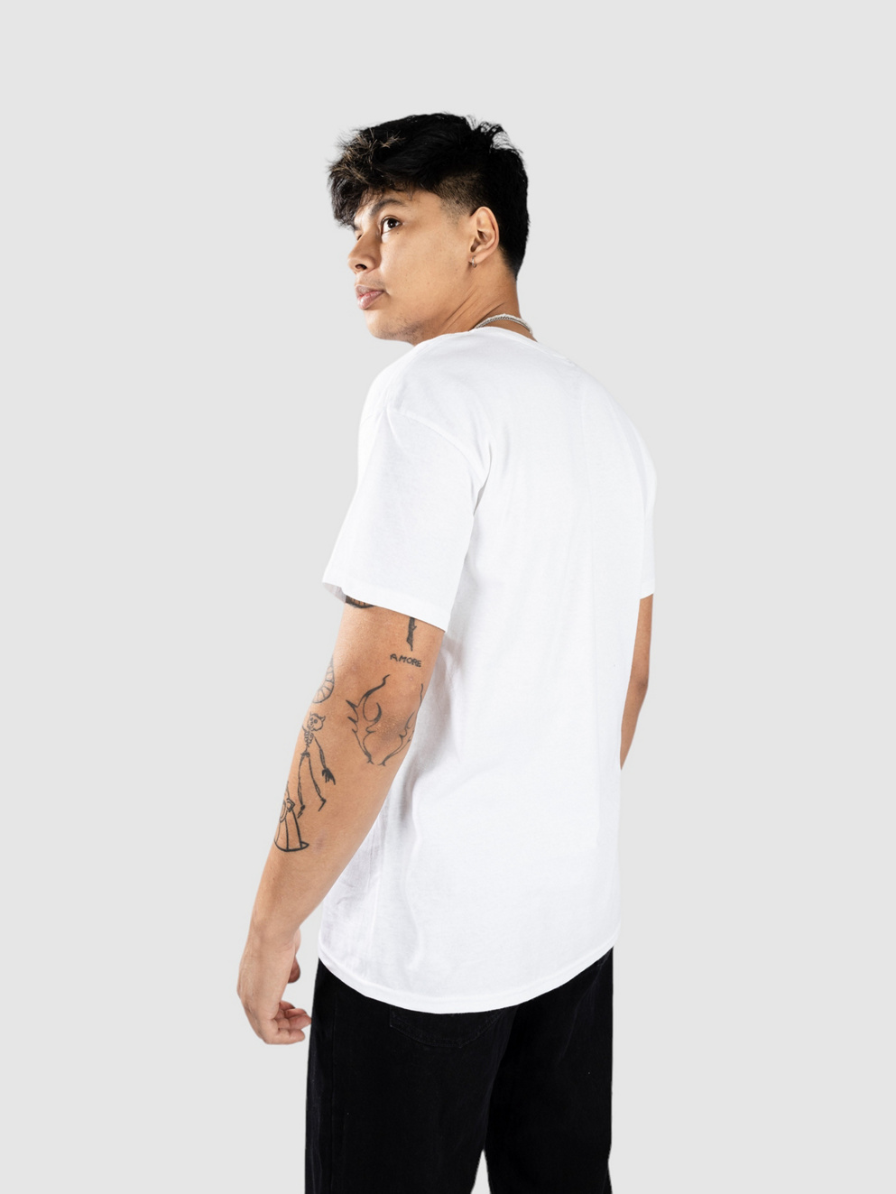 A.LAB Ily Bros T-Shirt white