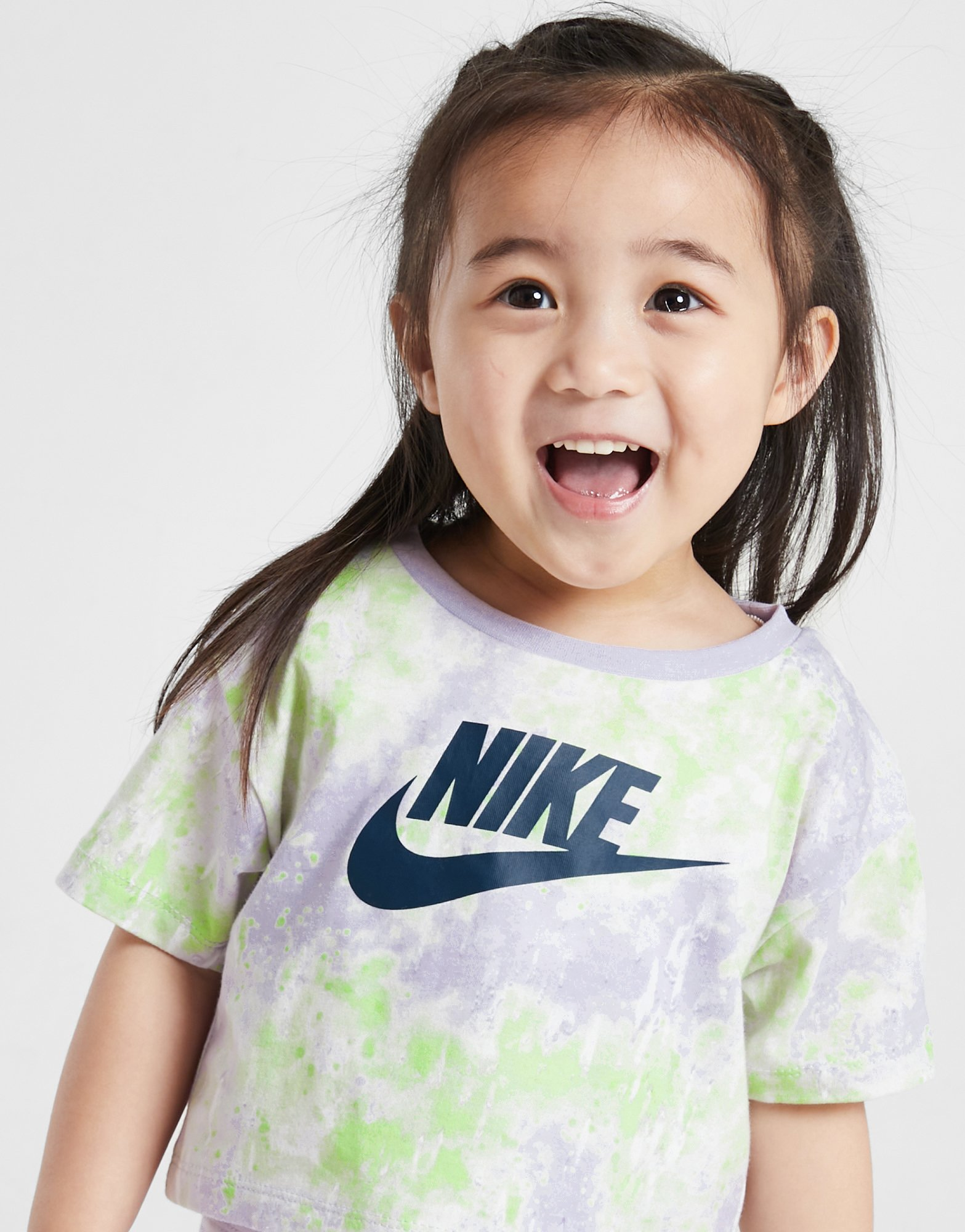 Nike Ensemble Haut Zippé/Short Bébé