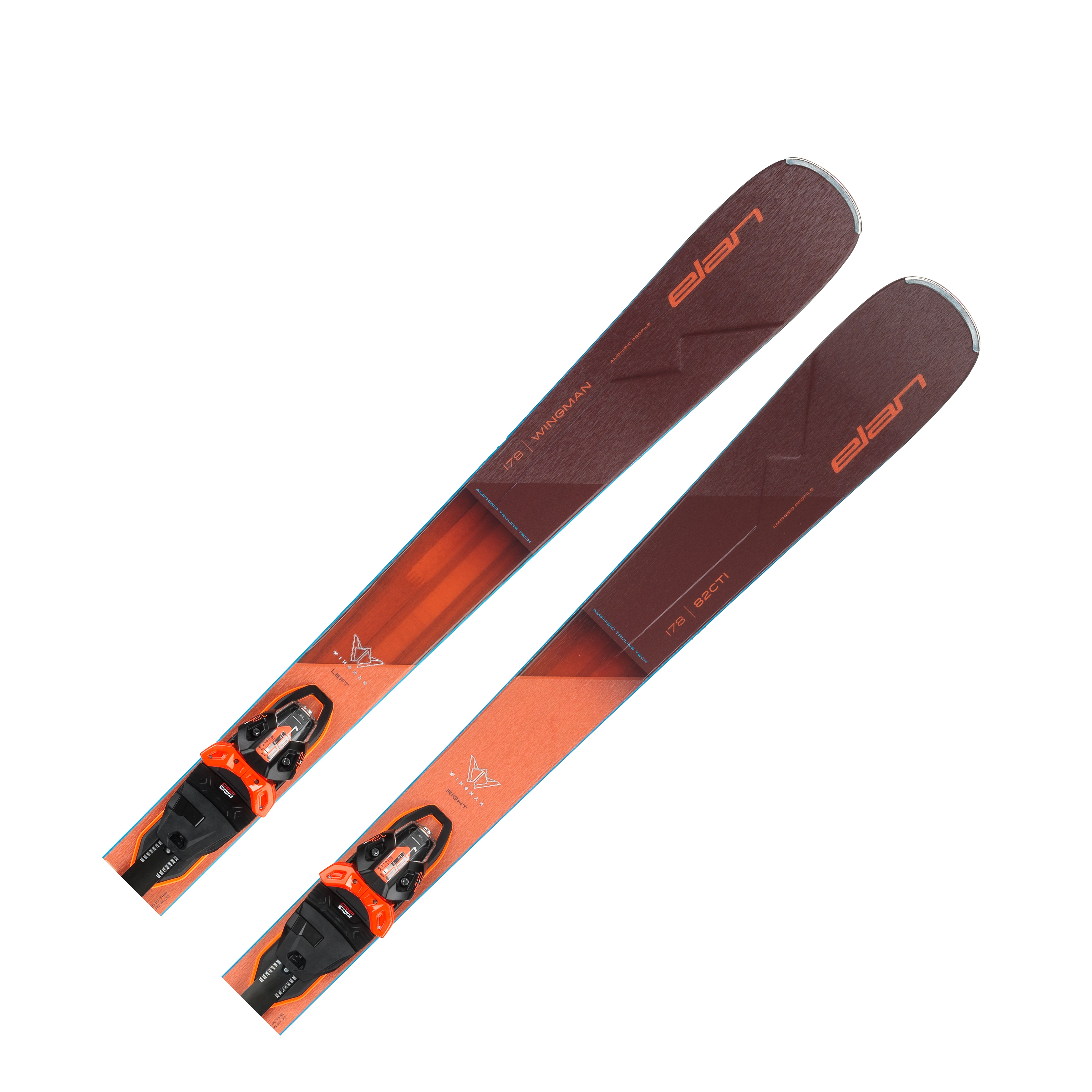 Elan WINGMAN 82 CTI + EMX 12.0 GW 2024/25 - 172 Elan EMX 12.0 Gripwalk (DIN 4-12)