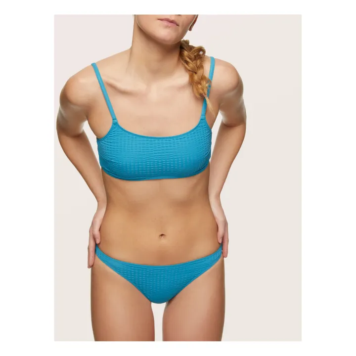 Miska Paris Haut de Maillot de Bain Bralette | Bleu
