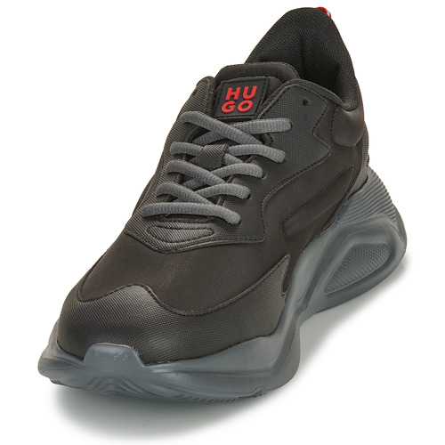 HUGO - Leon_Runn_nypu_N Negro / Gris