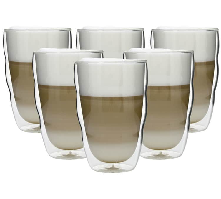 Verres double paroi BODUM - Pilatus 6x35cl