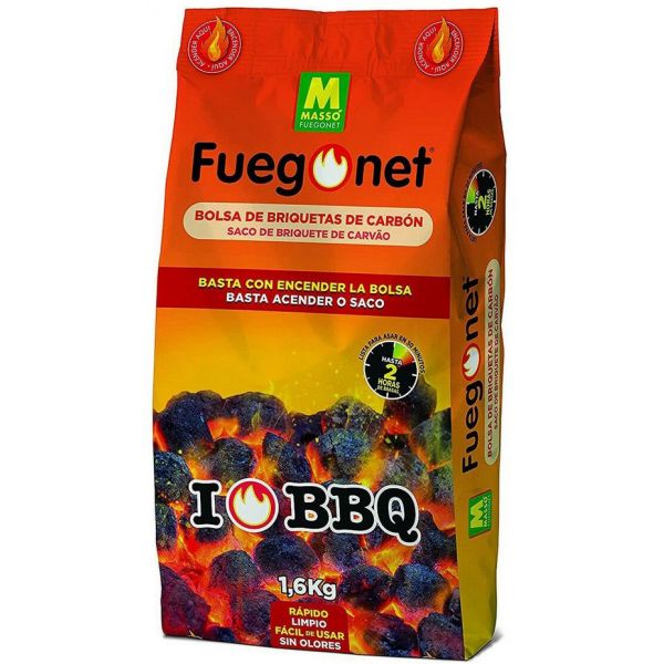 Massó Carvão Mala Instantânea 1,5 Kg - S7902477