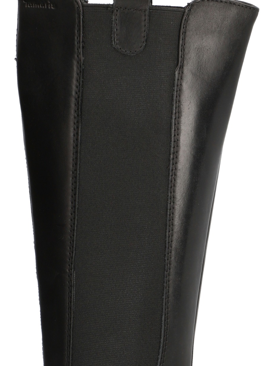 Glattleder Stiefel