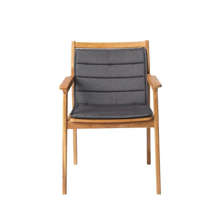 FDB Møbler - M22 Sammen Sitzkissen, 86 x 105 cm, anthrazitgrau