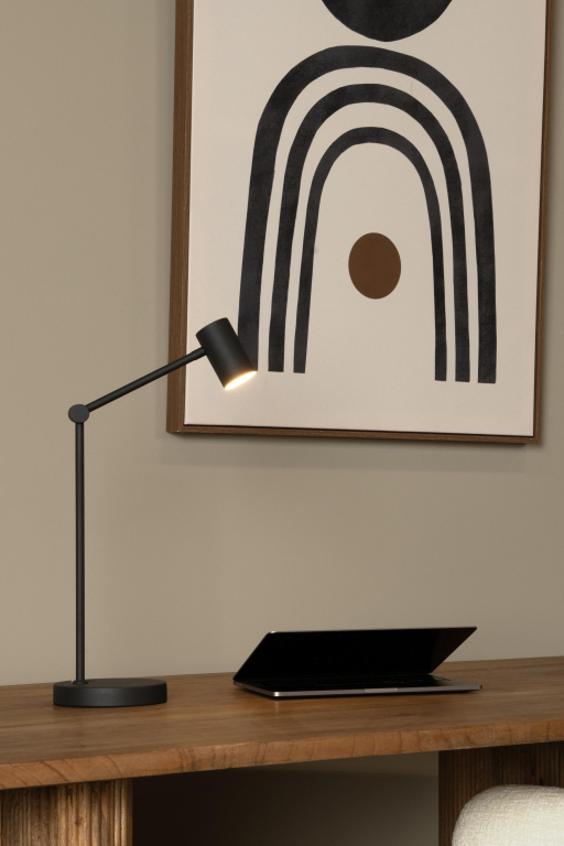 Lucide Tipik bureaulamp LED wit