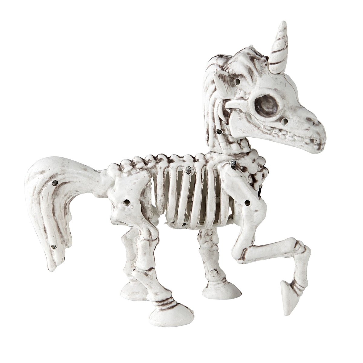 Halloween Skelet Eenhoorn 18cm
