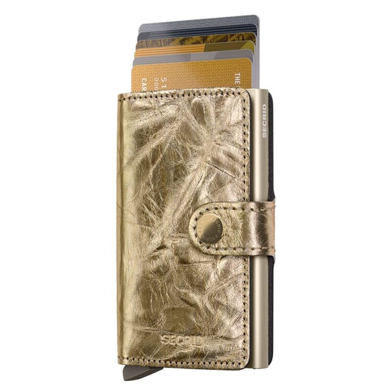Secrid Mini Wallet Crunch Gold
