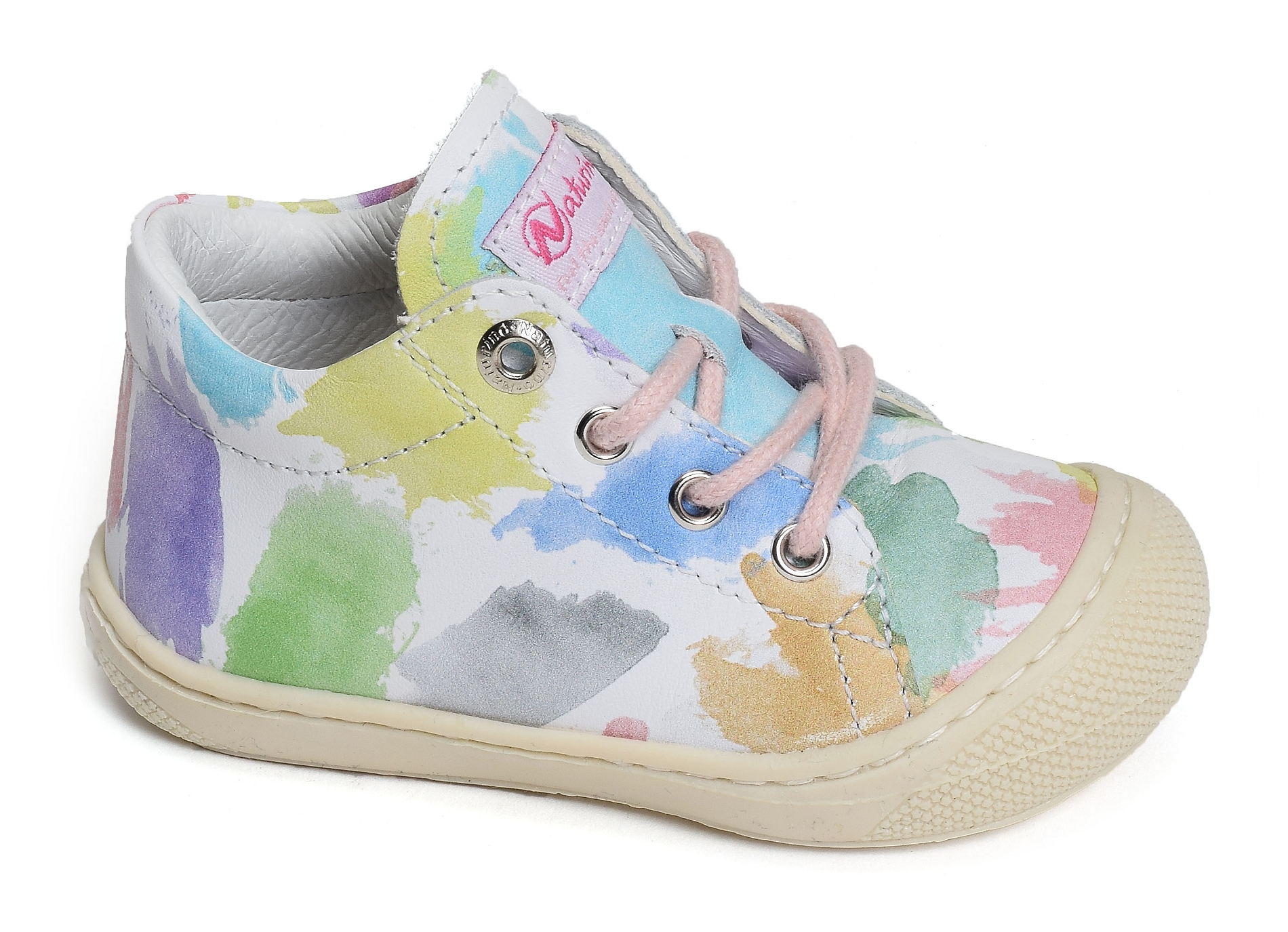 Cocoon girl fantaisie blanc multicolore