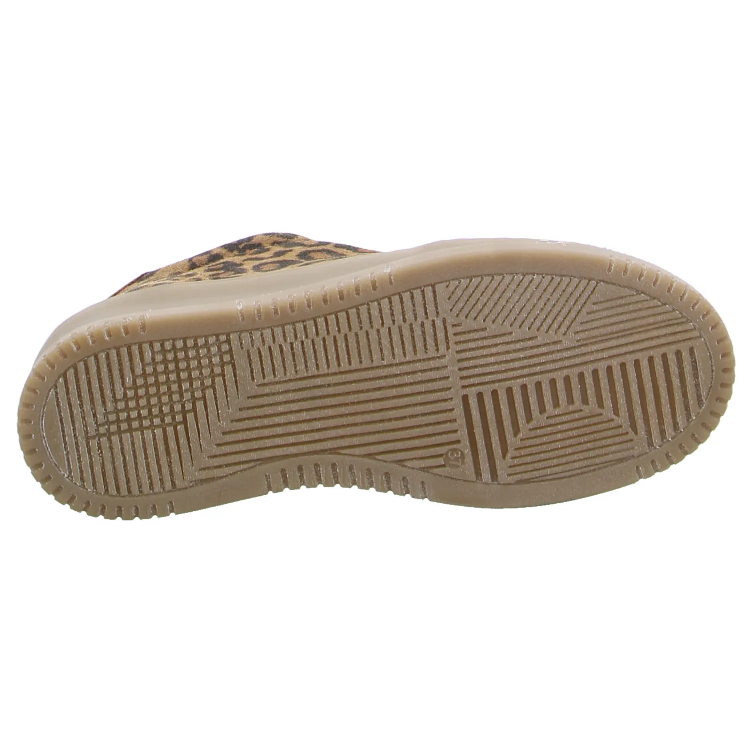 SCHUHENGEL Sneaker Leopard Leder