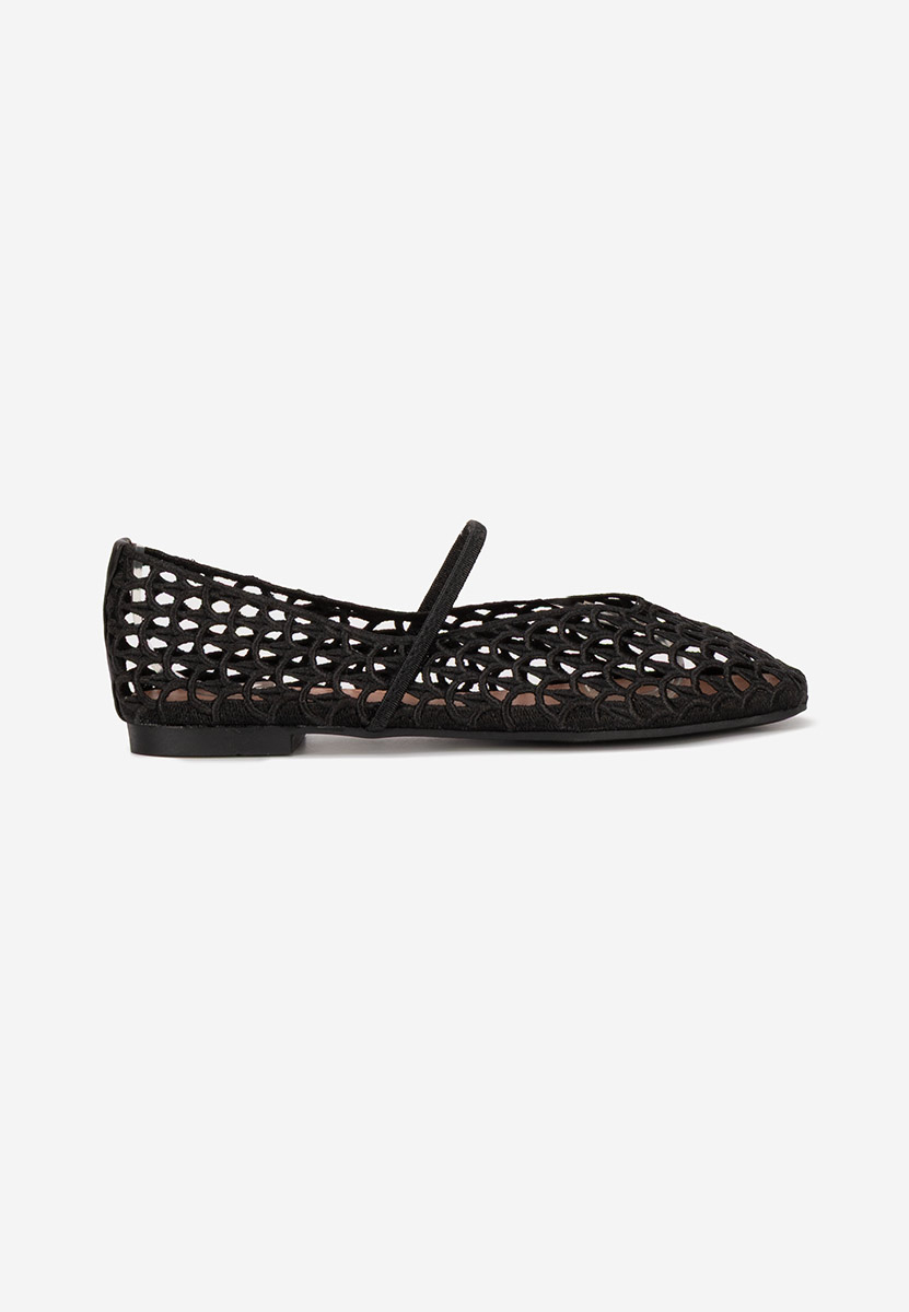 Ballerines femme noirs Audry