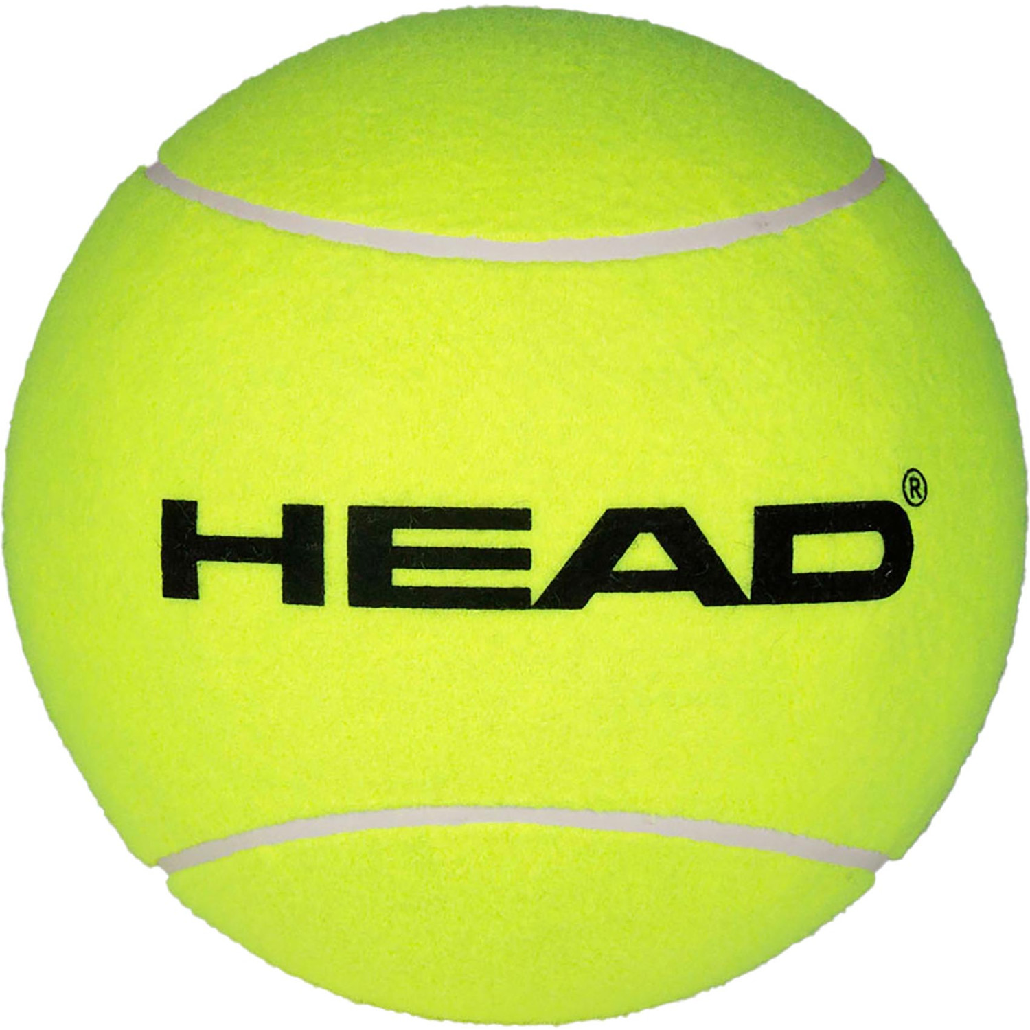 HEAD Giant Inflatable Ball Geel