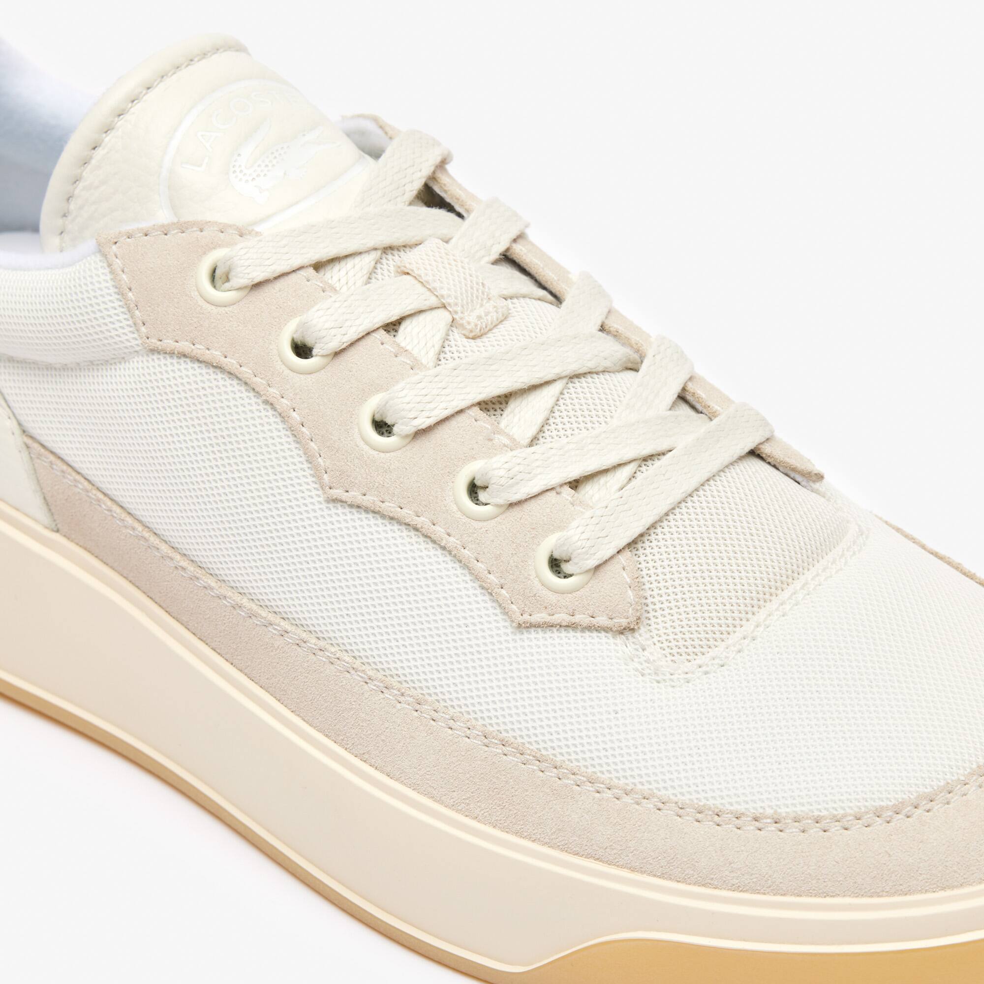 Herren G80 Cluband Sneakers aus Leder Sneakers - Weiss - Lacoste - Herren