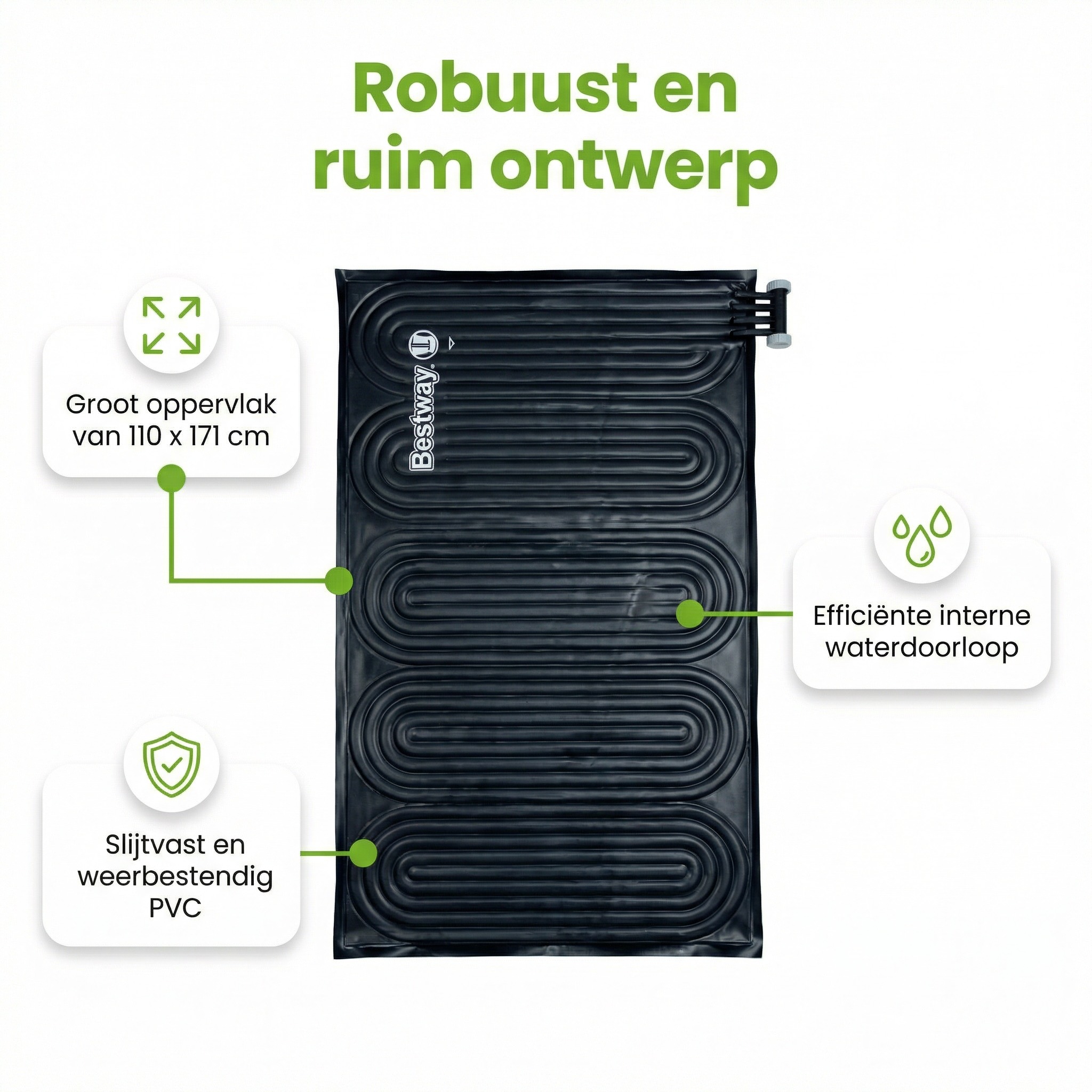 Bestway solar mat zwembadverwarming