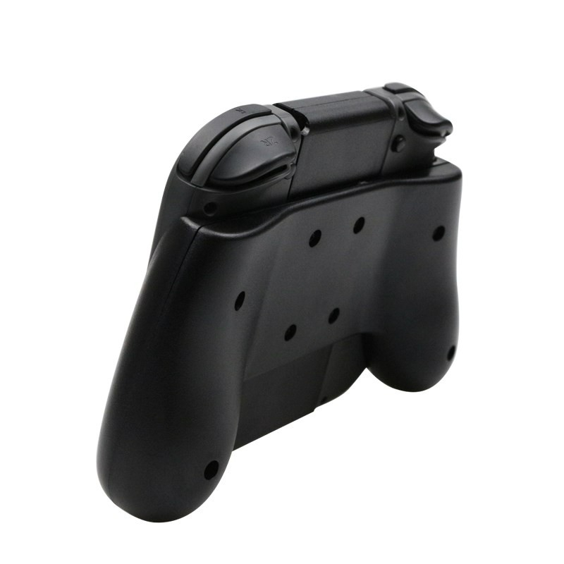 Nintendo Switch / OLED Joy Con Controller Griff Halterung Gamepad Komfort Griff  - Schwarz