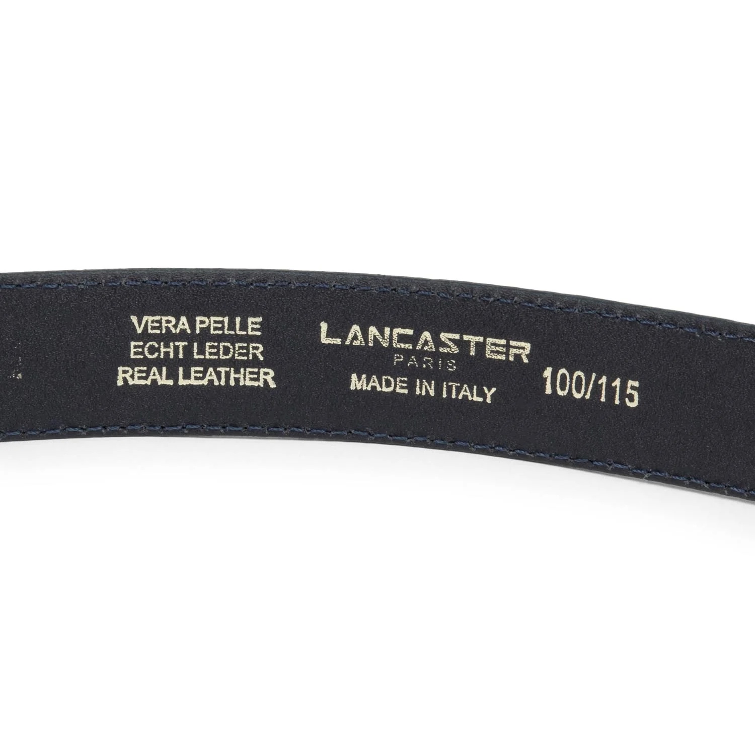 Ceinture Cuir Lisse Femme-Ceinture