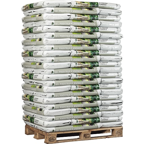 Plænemuld Storkøb 66x50 liter