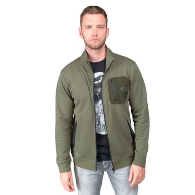 Sweatshirt zippé homme Greso LE TEMPS DES CERISES
