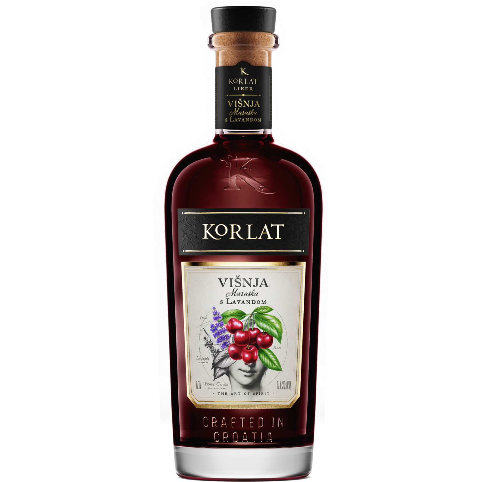 Korlat Visnja Kirschlikör 70 cl