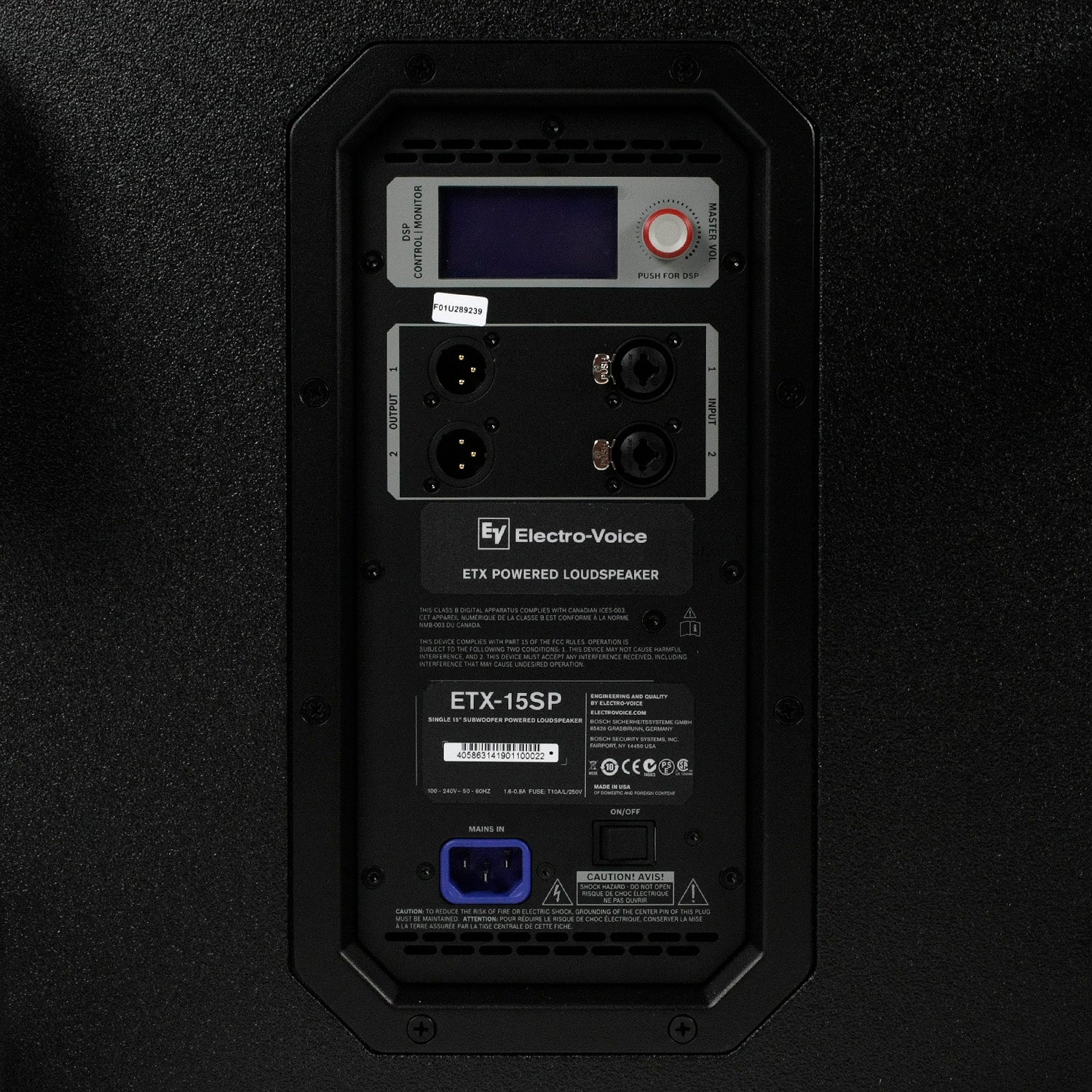 Electro-Voice ETX-15SP actieve subwoofer