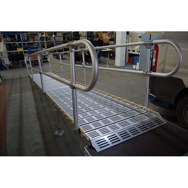 Rampe d'Accès Enroulable en Aluminium ROLL-A-RAMP - 90cm