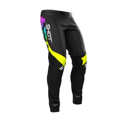 Pantalon cross Shot CONTACT - NITRO 2025 - Noir