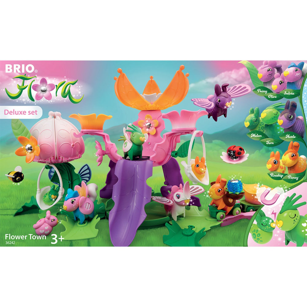 Køb BRIO® Flora 36242 Blomsterby