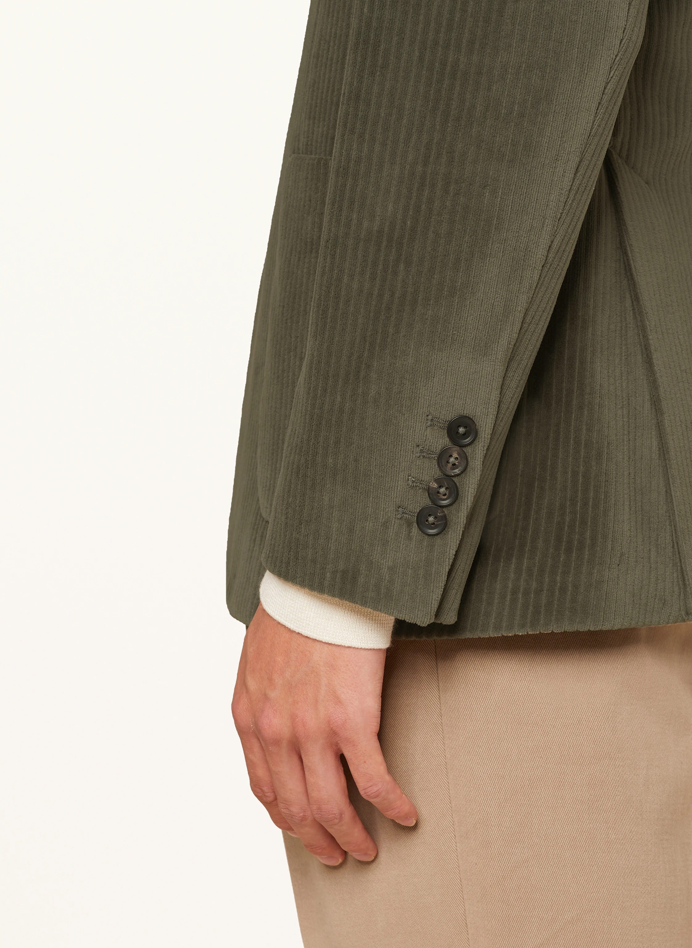 CIRCOLO 1901 Anzugsakko Slim Fit aus Cord