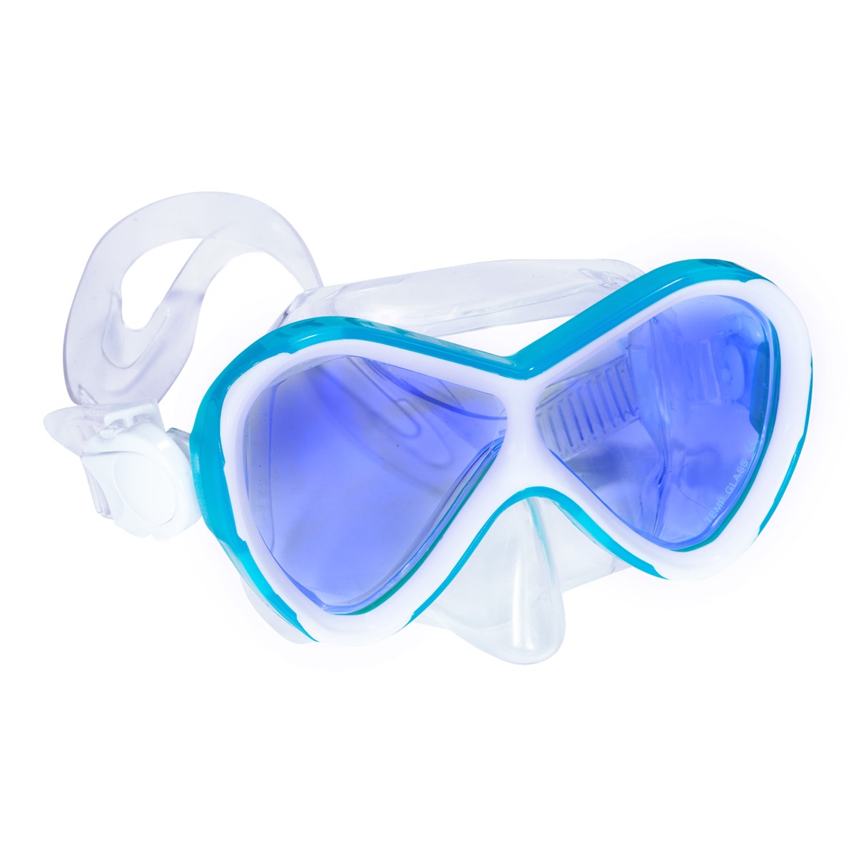Atlantis Abaco Snorkelset - Light Blue