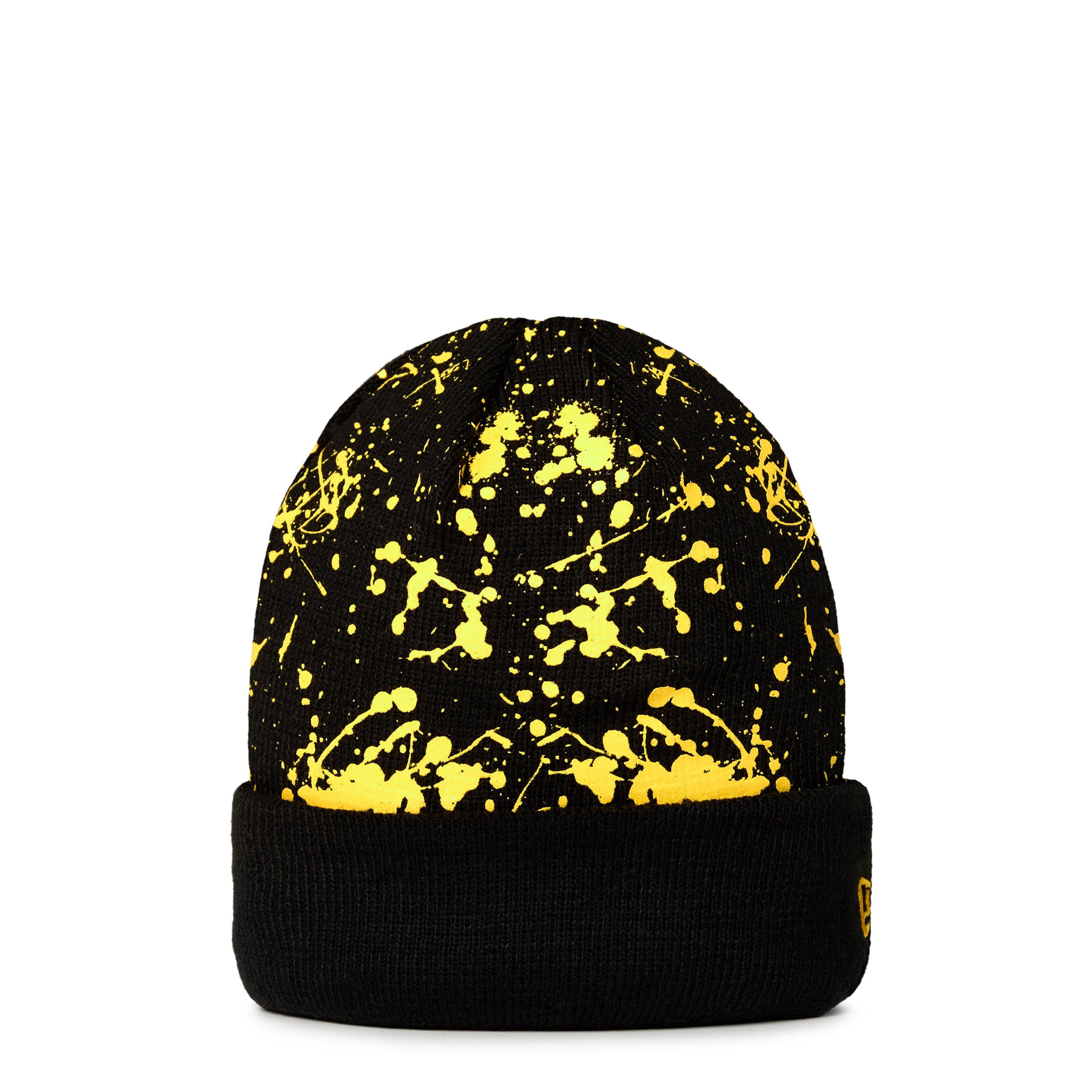 New Era NewEra Splatter Beanie Juniors