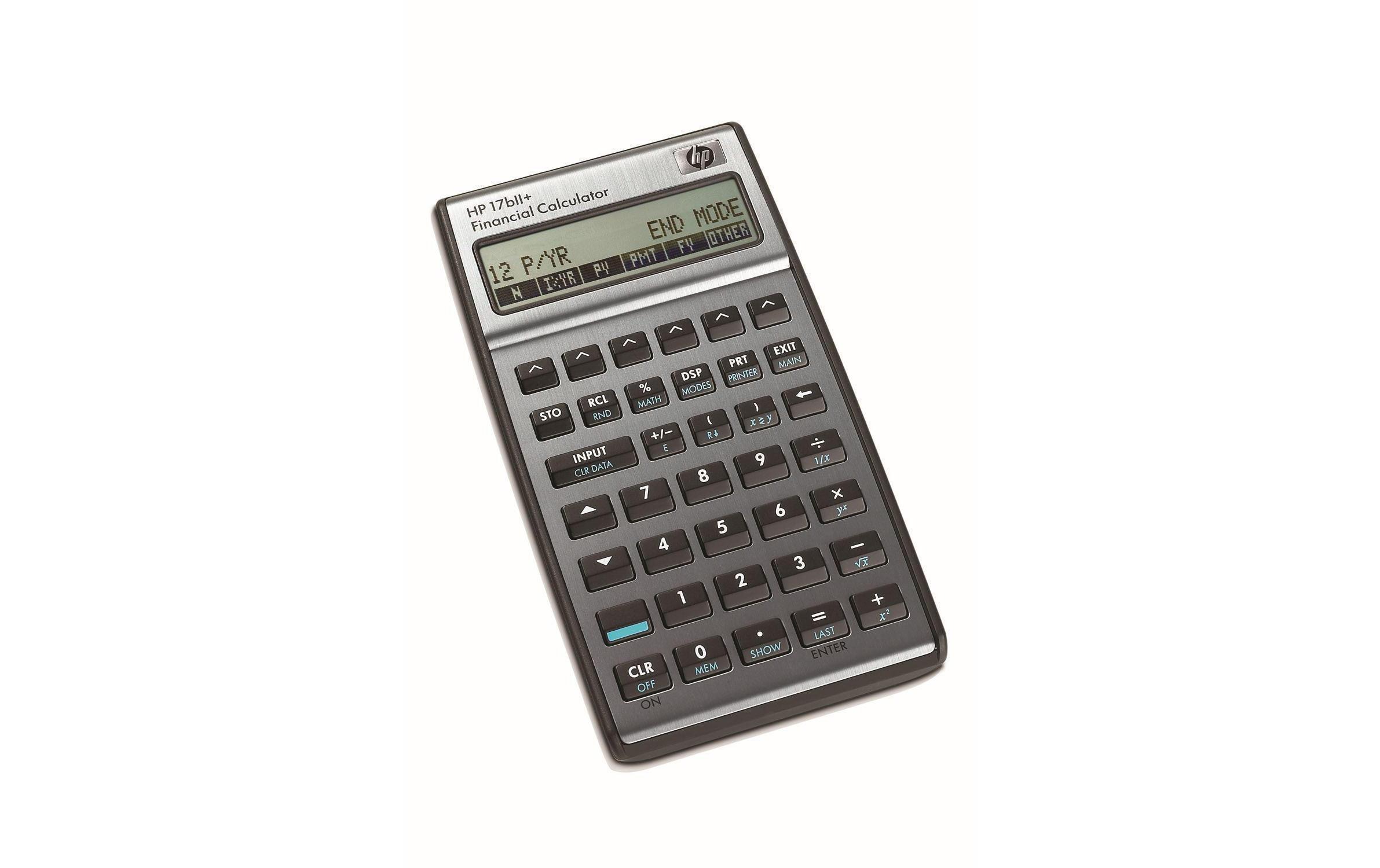 Taschenrechner 17bll+<br>Taschenrechner für Finanzen, Buchhaltung, BWL