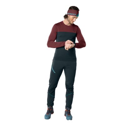 DynafitTraverse S-Tech Longsleeve - rot